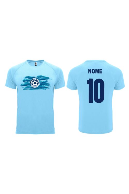 ASD Bakia Maglia da gara con nome e numero