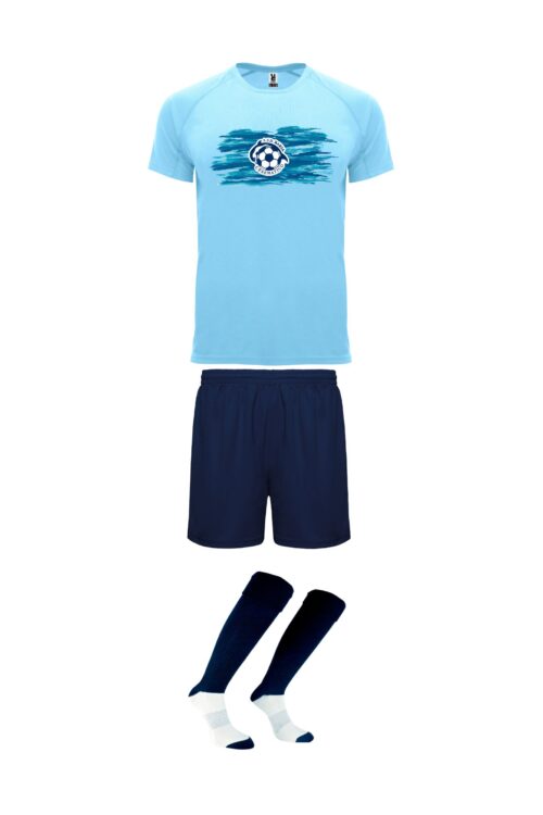 ASD Bakia Kit da gara con nome e numero