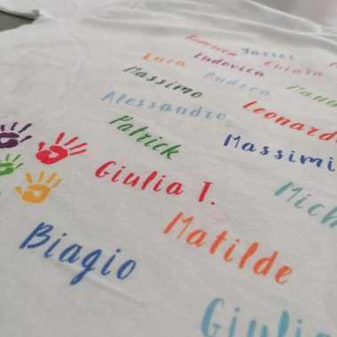 Nicolini Sport - Tshirt personalizzata per eventi