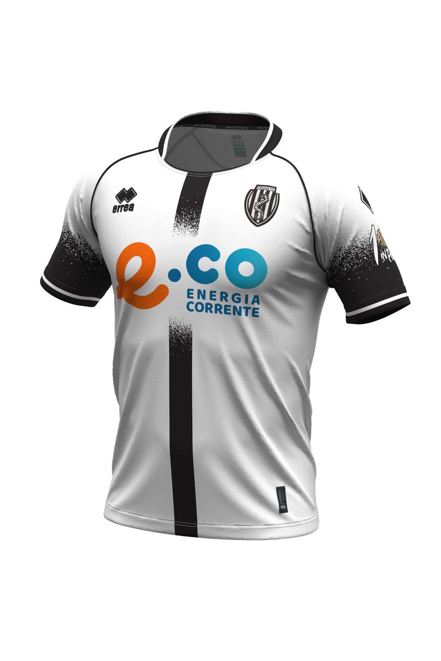 Cesena FC Maglia gara Home 24/25 personalizzata