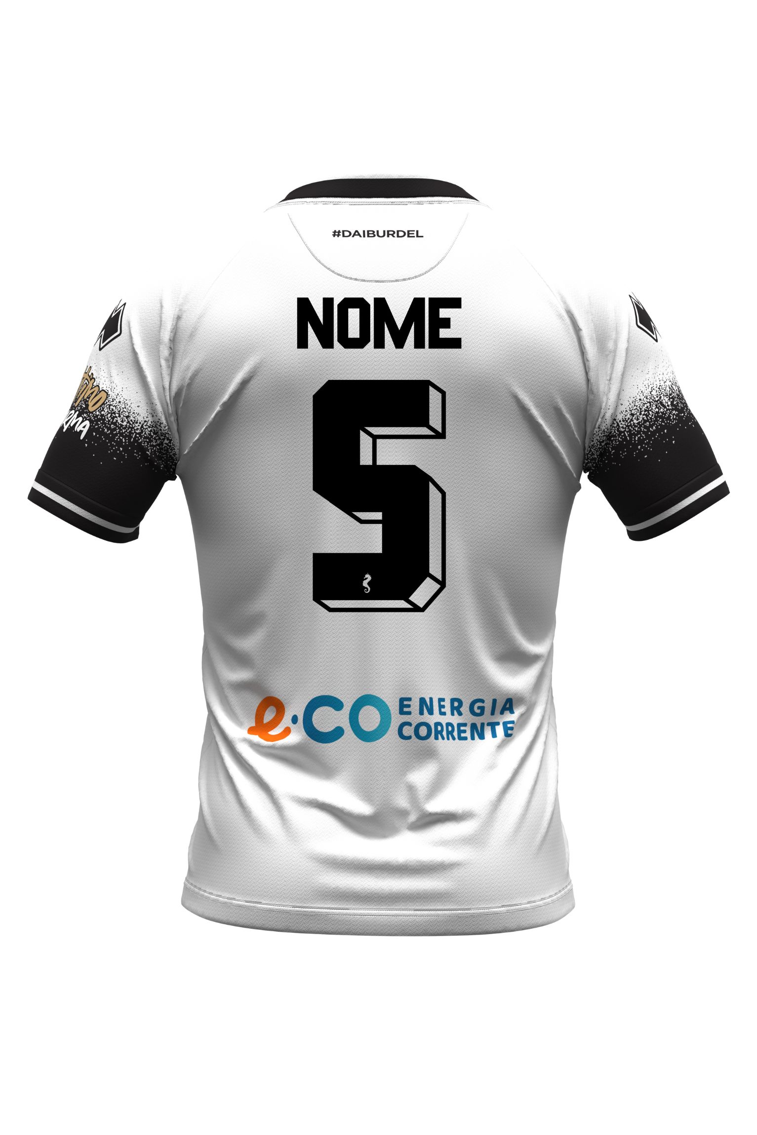 Cesena FC Maglia gara Home 24/25 personalizzata