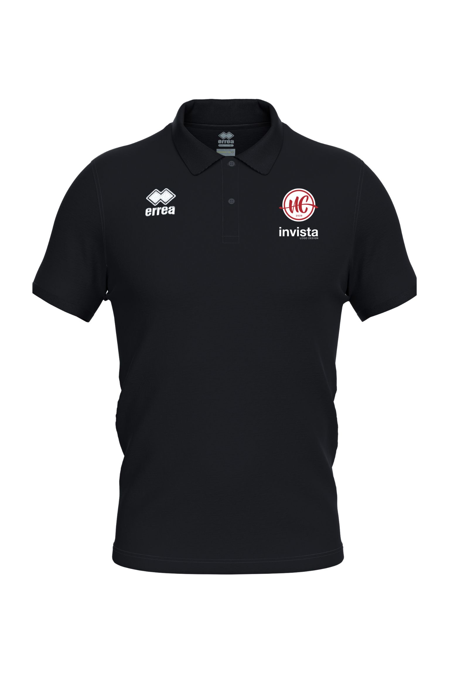 Evo short-sleeved polo shirt - FRONTE