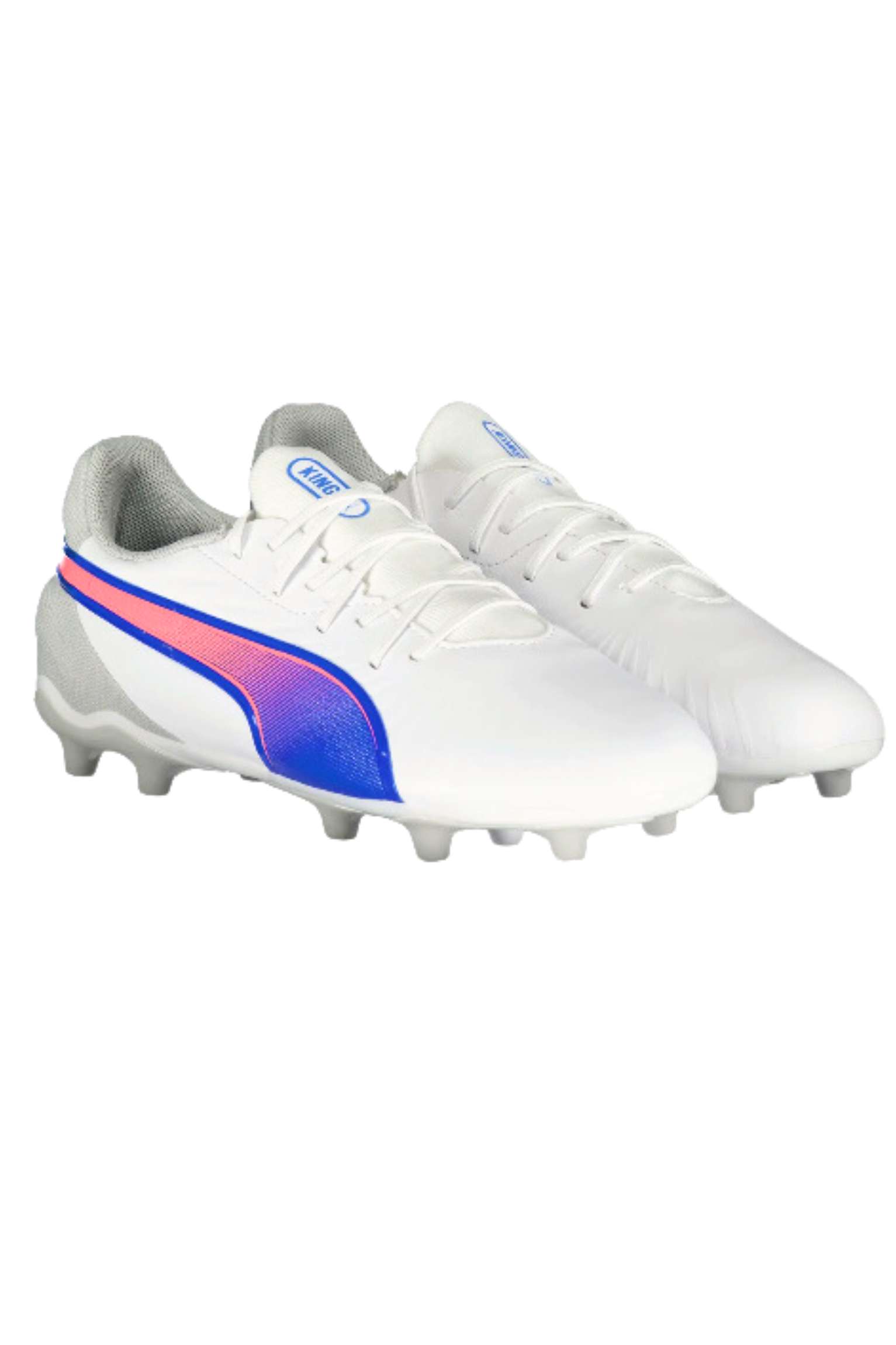 SCARPE DA CALCIO PUMA JR KING MATCH FG/AG