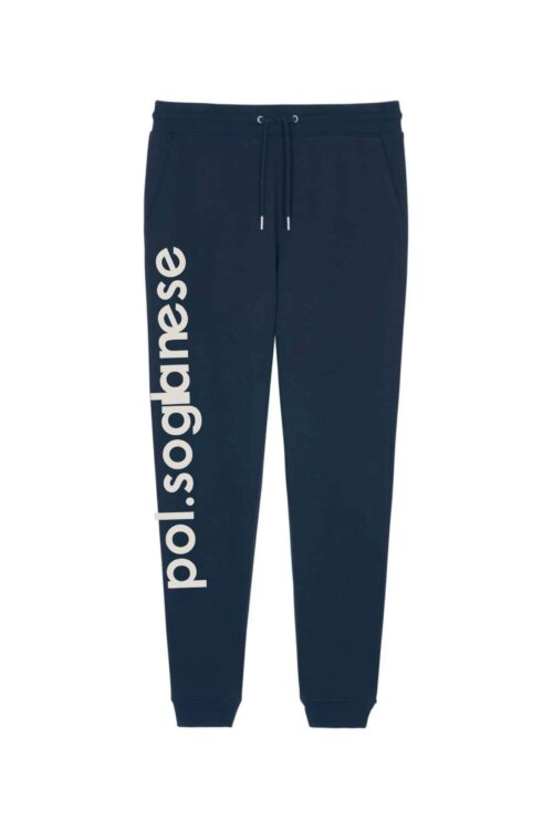 Pantalone in cotone felpato unisex