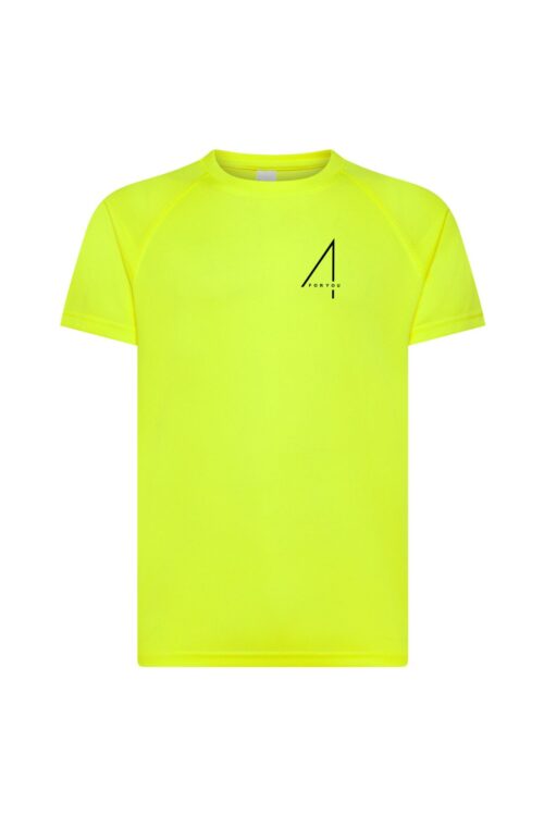 T-shirt uomo materiale tecnico