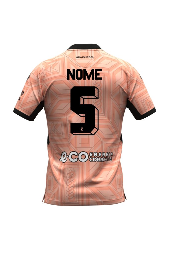 Cesena FC Maglia gara Third 24/25 personalizzata